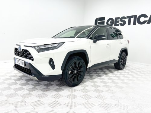 TOYOTA RAV4 2.5l hybrid Style 160 kW (218 CV) 2022 de segunda mano