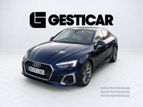 AUDI A5 S line 40 TDI quattro 150 kW (204 CV) S tronic 2021 de segunda mano