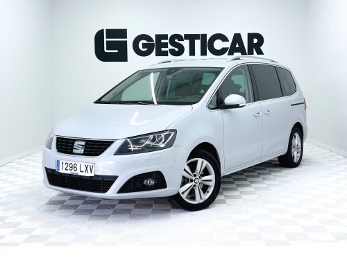 SEAT ALHAMBRA 1.4 TSI S/S Xcellence GO DSG 110 kW (150 CV) 2022 de segunda mano