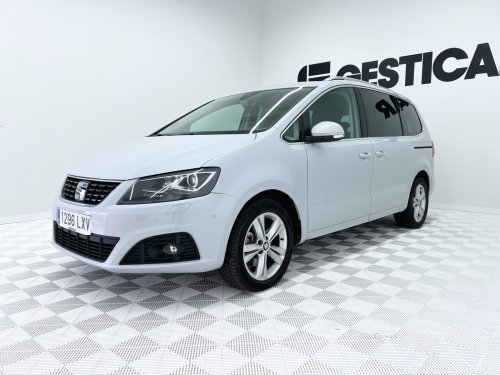 SEAT ALHAMBRA 1.4 TSI S/S Xcellence GO DSG 110 kW (150 CV) 2022 de segunda mano