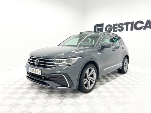 Comprar VOLKSWAGEN TIGUAN R-Line 2.0 TDI 110 kW (150 CV) DSG 2022 de segunda mano VOLKSWAGEN TIGUAN R-Line 2.0 TDI 110 kW (150 CV) DSG 2022 de segunda mano
