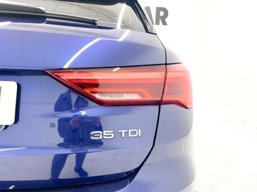 AUDI Q3 Advanced 35 TDI 110 kW (150 CV) S tronic 2022 de segunda mano