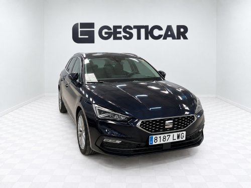 SEAT LEÓN SP 2.0 TDI  DSG S&S XCELLENCE 2022 de segunda mano