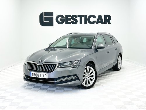 SKODA SUPERB 2.0 TDI Style 4x4 DSG 147 kW (200 CV) 2022 de segunda mano