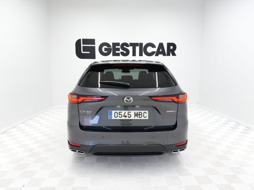 Comprar MAZDA CX60 2.5 e-Skyactiv PHEV Exclusive-Line AWD 241 kW (327 CV) 2022 de segunda mano MAZDA CX60 2.5 e-Skyactiv PHEV Exclusive-Line AWD 241 kW (327 CV) 2022 de segunda mano