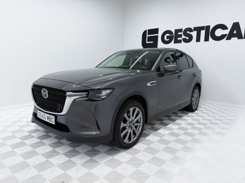 Comprar MAZDA CX60 2.5 e-Skyactiv PHEV Exclusive-Line AWD 241 kW (327 CV) 2022 de segunda mano MAZDA CX60 2.5 e-Skyactiv PHEV Exclusive-Line AWD 241 kW (327 CV) 2022 de segunda mano