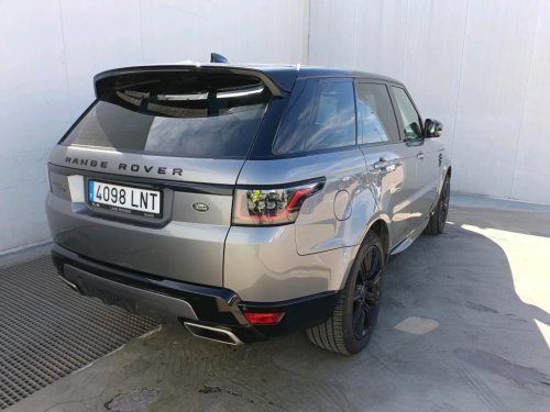 Comprar LAND ROVER RANGE ROVER SPORT 2.0 SI4 PHEV 404CV HSE 2021 de segunda mano LAND ROVER RANGE ROVER SPORT 2.0 SI4 PHEV 404CV HSE 2021 de segunda mano