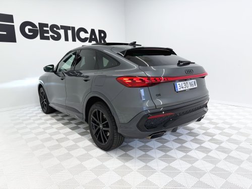 AUDI Q5 SPORTBACK 2.0 E-HYBRID QUATTRO 220 BLACK LINE 2025 2025 de segunda mano