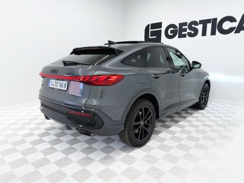 AUDI Q5 SPORTBACK 2.0 E-HYBRID QUATTRO 220 BLACK LINE 2025 2025 de segunda mano