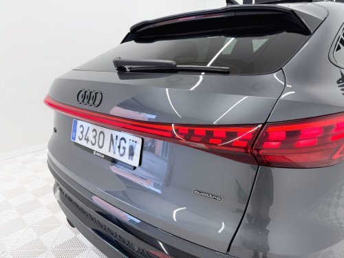 AUDI Q5 SPORTBACK 2.0 E-HYBRID QUATTRO 220 BLACK LINE 2025 2025 de segunda mano