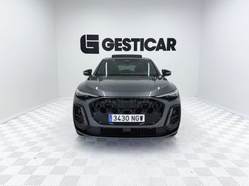 AUDI Q5 SPORTBACK 2.0 E-HYBRID QUATTRO 220 BLACK LINE 2025 2025 de segunda mano