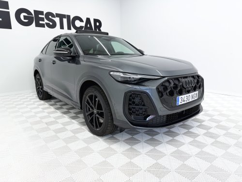 AUDI Q5 SPORTBACK 2.0 E-HYBRID QUATTRO 220 BLACK LINE 2025 2025 de segunda mano