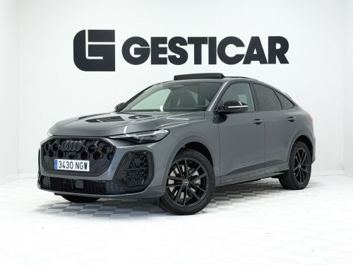 AUDI Q5 SPORTBACK 2.0 E-HYBRID QUATTRO 220 BLACK LINE 2025 2025 de segunda mano
