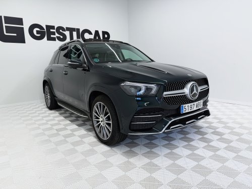 Comprar MERCEDES CLASE GLE 400 D 4MATIC 2022 de segunda mano MERCEDES CLASE GLE 400 D 4MATIC 2022 de segunda mano