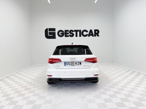 Comprar AUDI A3 SPORTBACK S-LINE 1.5 TFSI STRONIC 2019 de segunda mano AUDI A3 SPORTBACK S-LINE 1.5 TFSI STRONIC 2019 de segunda mano