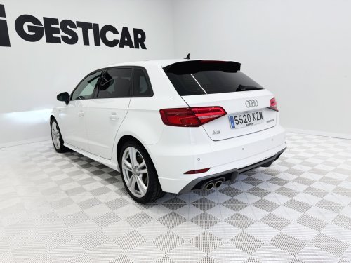 Comprar AUDI A3 SPORTBACK S-LINE 1.5 TFSI STRONIC 2019 de segunda mano AUDI A3 SPORTBACK S-LINE 1.5 TFSI STRONIC 2019 de segunda mano