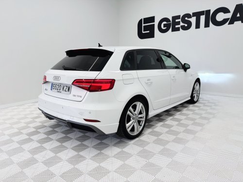Comprar AUDI A3 SPORTBACK S-LINE 1.5 TFSI STRONIC 2019 de segunda mano AUDI A3 SPORTBACK S-LINE 1.5 TFSI STRONIC 2019 de segunda mano
