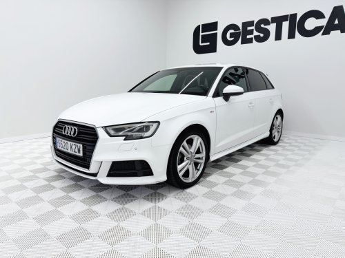 Comprar AUDI A3 SPORTBACK S-LINE 1.5 TFSI STRONIC 2019 de segunda mano AUDI A3 SPORTBACK S-LINE 1.5 TFSI STRONIC 2019 de segunda mano