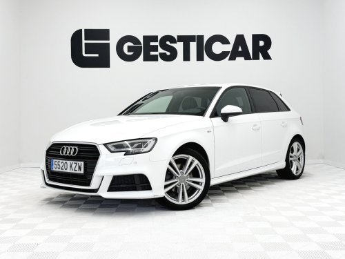 Comprar AUDI A3 SPORTBACK S-LINE 1.5 TFSI STRONIC 2019 de segunda mano AUDI A3 SPORTBACK S-LINE 1.5 TFSI STRONIC 2019 de segunda mano