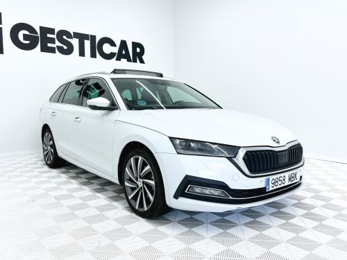 SKODA OCTAVIA 2.0 TDI Style DSG 110 kW (150 CV) 2022 de segunda mano