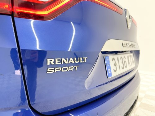 RENAULT MéGANE S.T. GT LINE TCE 2019 de segunda mano