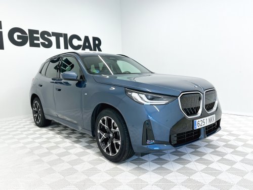 Comprar BMW X3 20D X DRIVE 2026 de segunda mano BMW X3 20D X DRIVE 2026 de segunda mano