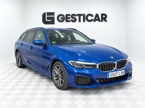 BMW SERIE 5 530DA TOURING 2021 de segunda mano