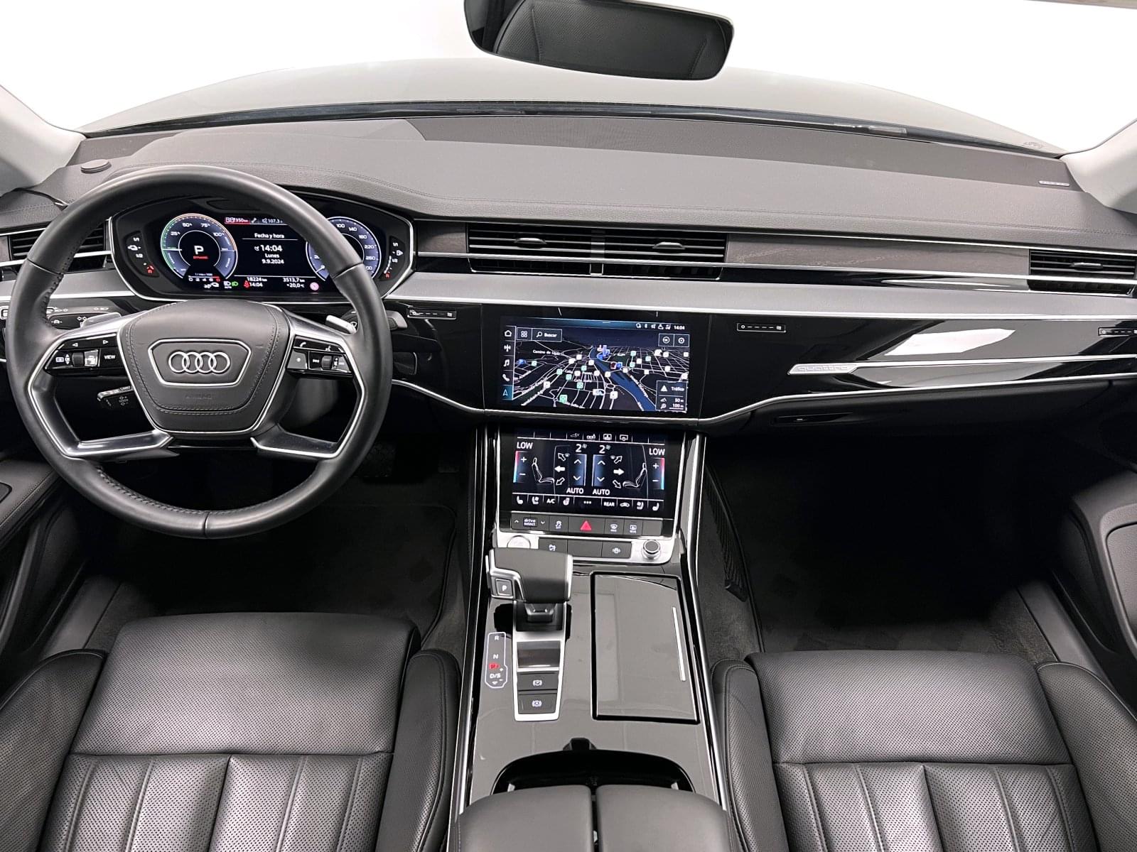AUDI A8 L 60 TFSIE QUATTRO TIPTRONIC 27 