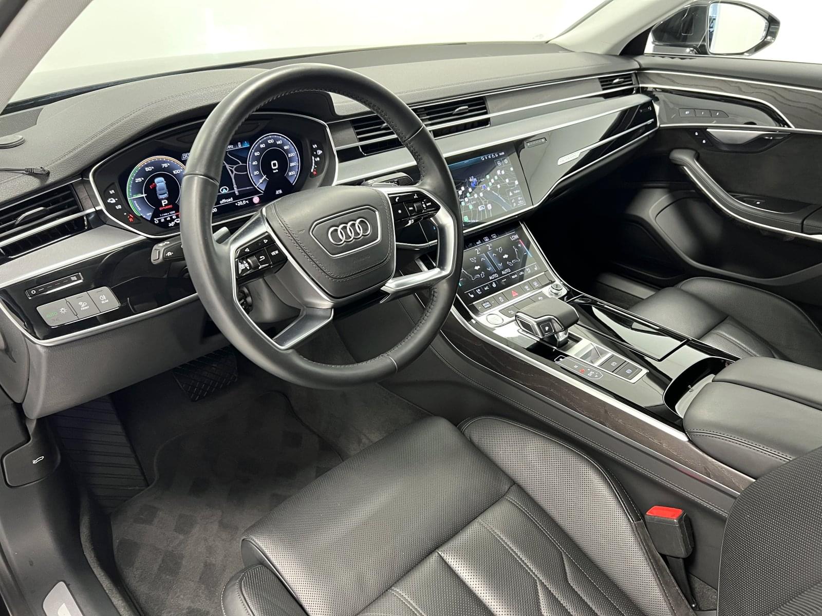 AUDI A8 L 60 TFSIE QUATTRO TIPTRONIC 24 