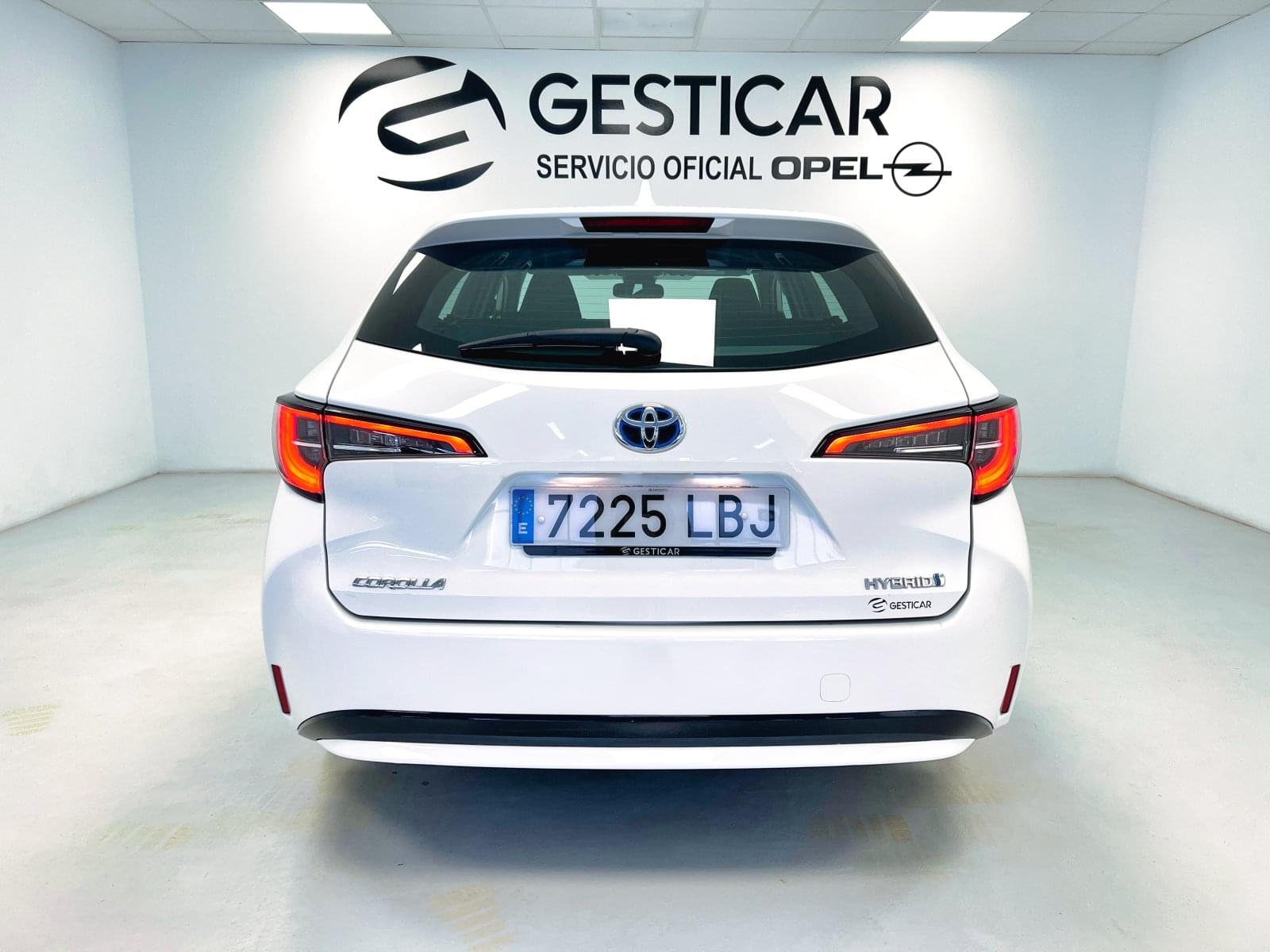 TOYOTA COROLLA 1.8 HYBRID BUSINESS PLUS E-CVT TOU SPORT 13 