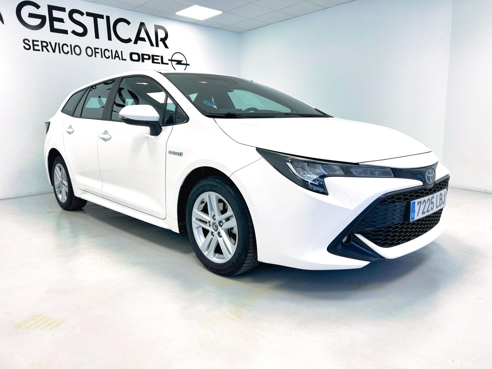 TOYOTA COROLLA 1.8 HYBRID BUSINESS PLUS E-CVT TOU SPORT 3 