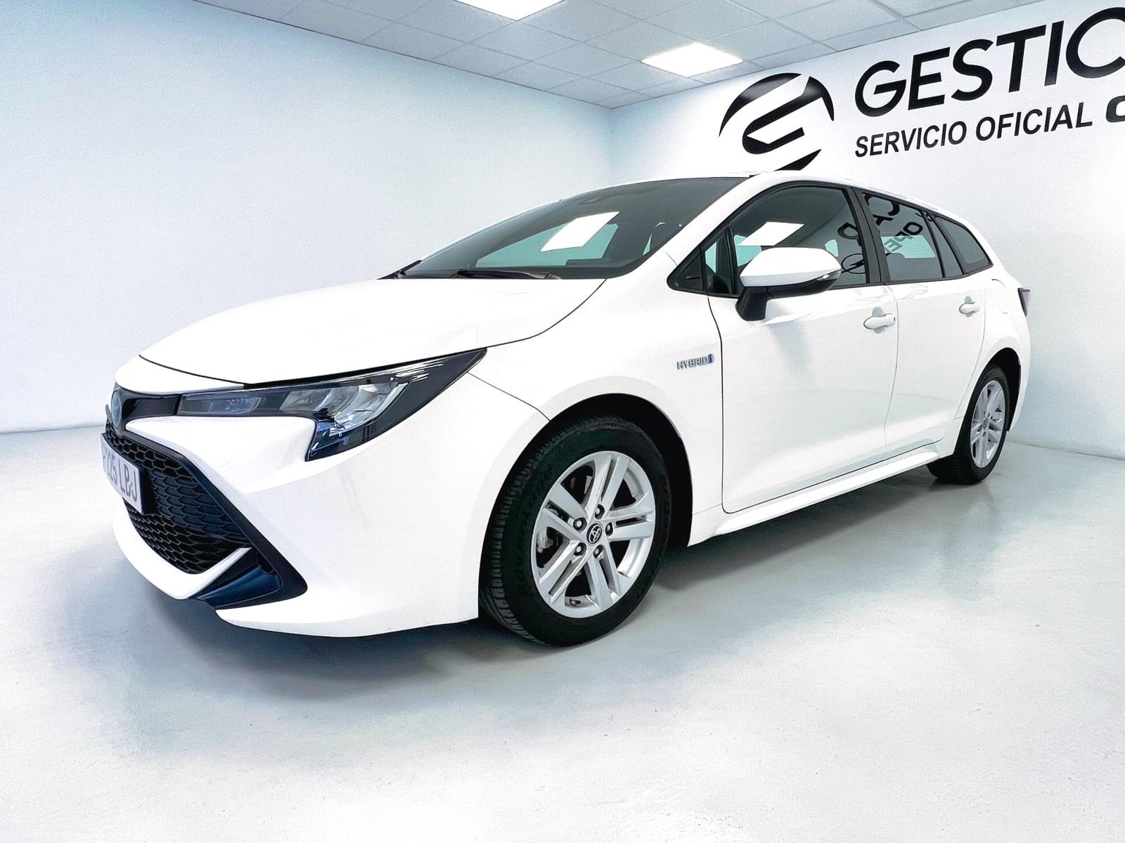 TOYOTA COROLLA 1.8 HYBRID BUSINESS PLUS E-CVT TOU SPORT 8 