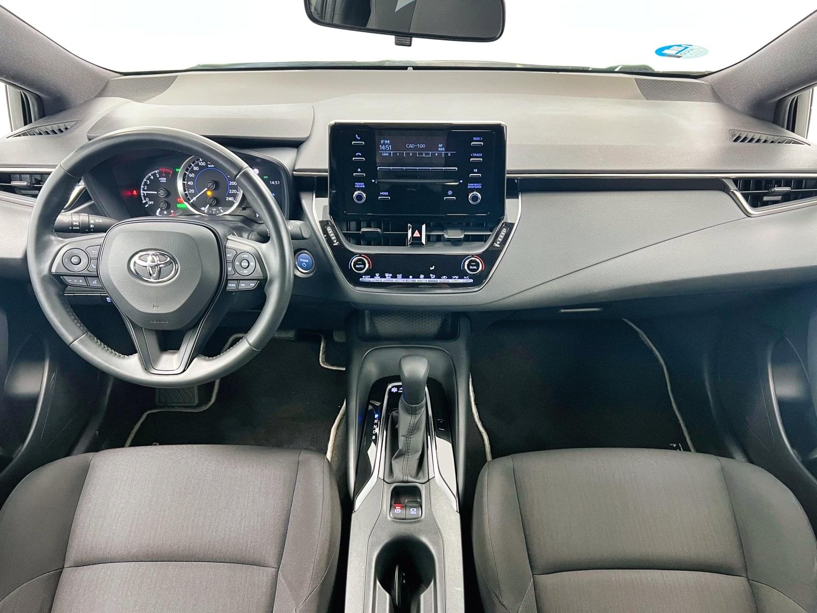 TOYOTA COROLLA 1.8 HYBRID BUSINESS PLUS E-CVT TOU SPORT 26 