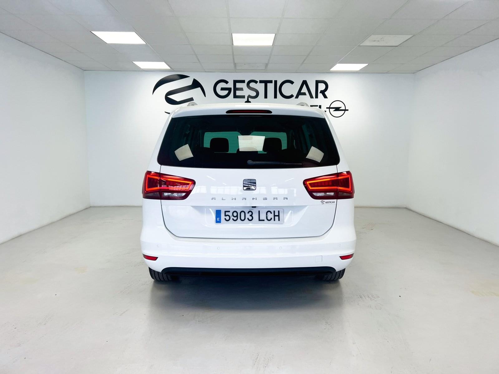 SEAT ALHAMBRA 2.0 TDI 150CVS/S XC TRAVEL EDITION 12 