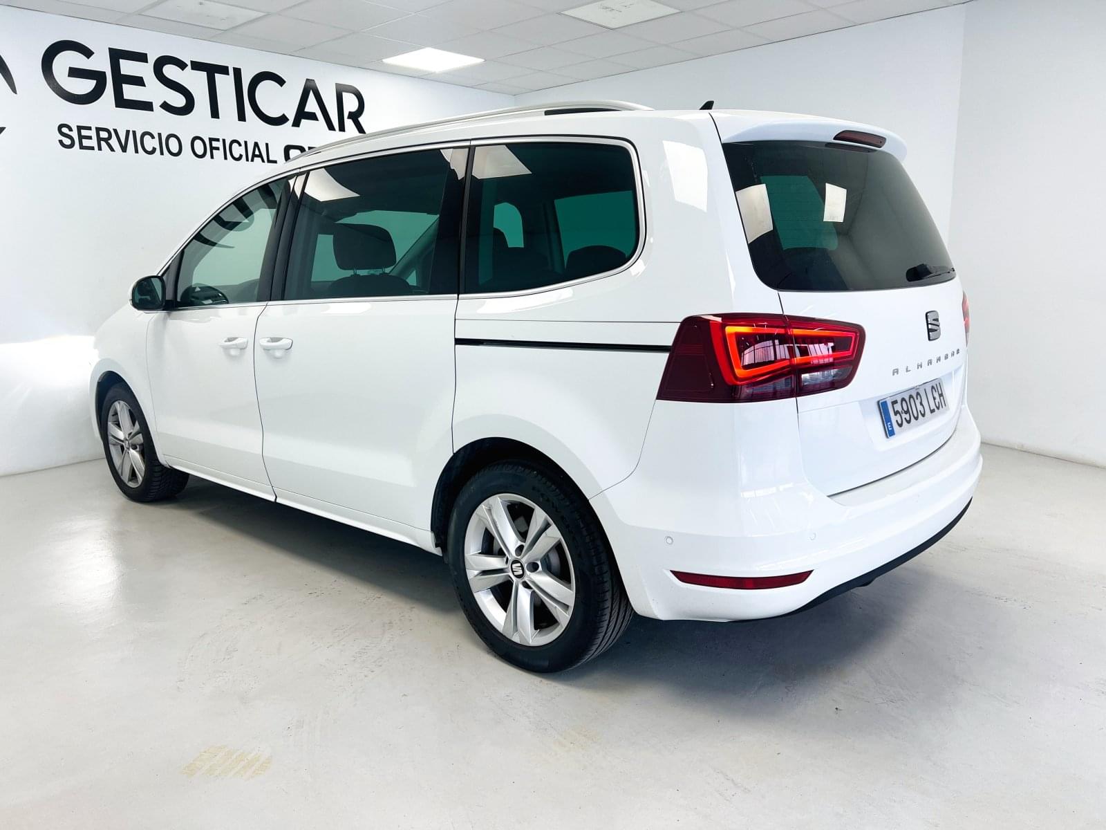 SEAT ALHAMBRA 2.0 TDI 150CVS/S XC TRAVEL EDITION 10 