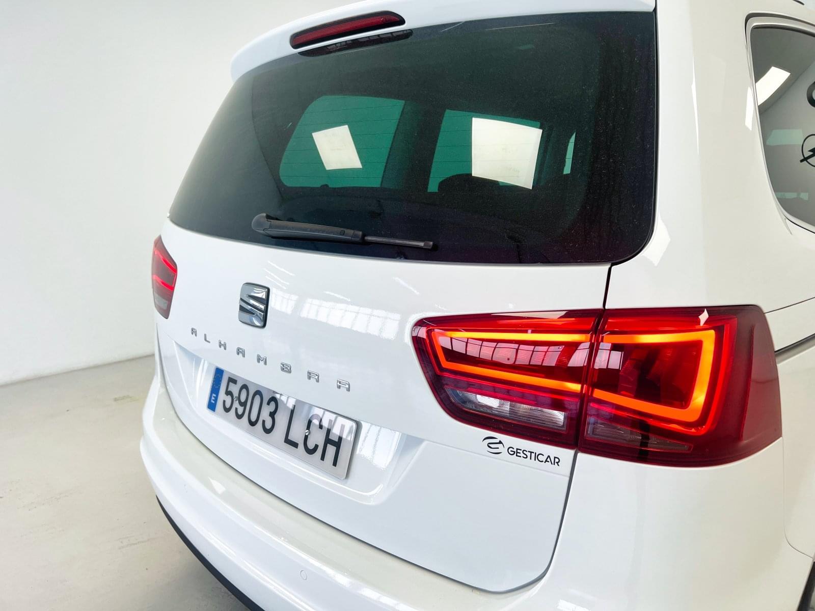 SEAT ALHAMBRA 2.0 TDI 150CVS/S XC TRAVEL EDITION 18 