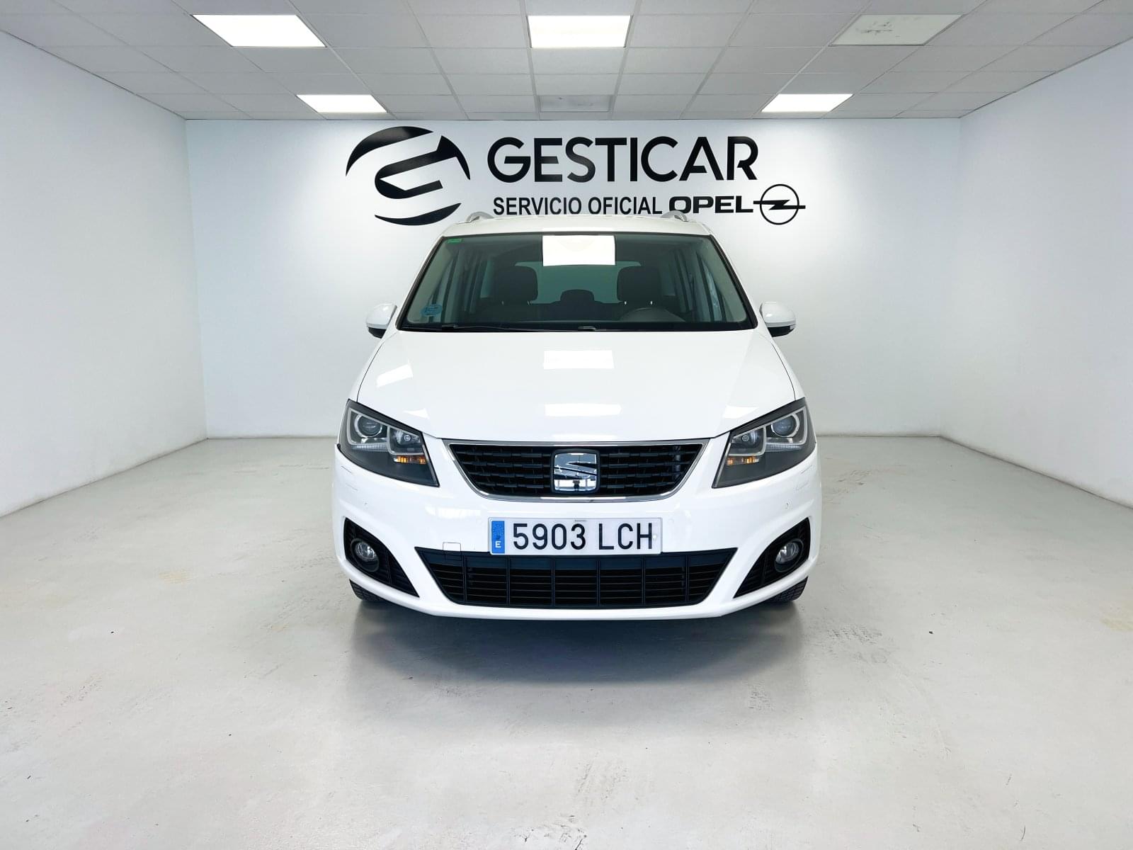 SEAT ALHAMBRA 2.0 TDI 150CVS/S XC TRAVEL EDITION 6 
