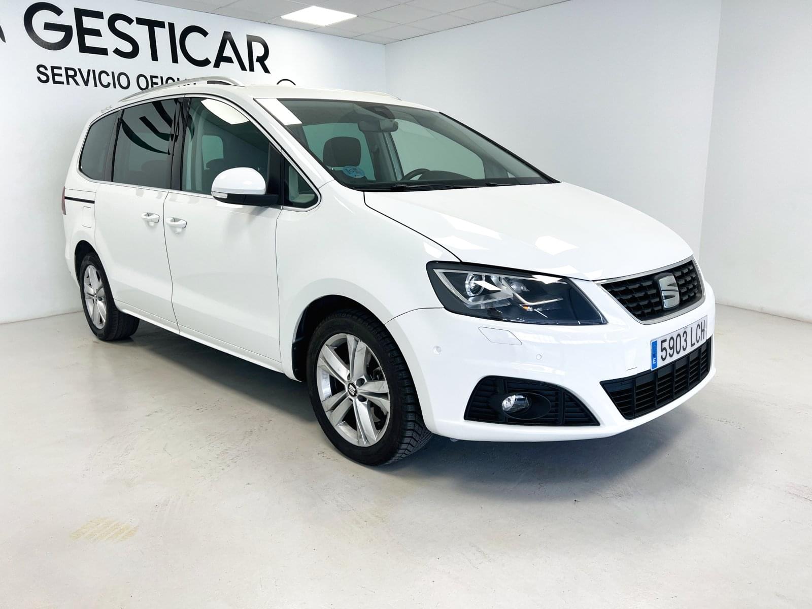 SEAT ALHAMBRA 2.0 TDI 150CVS/S XC TRAVEL EDITION 3 