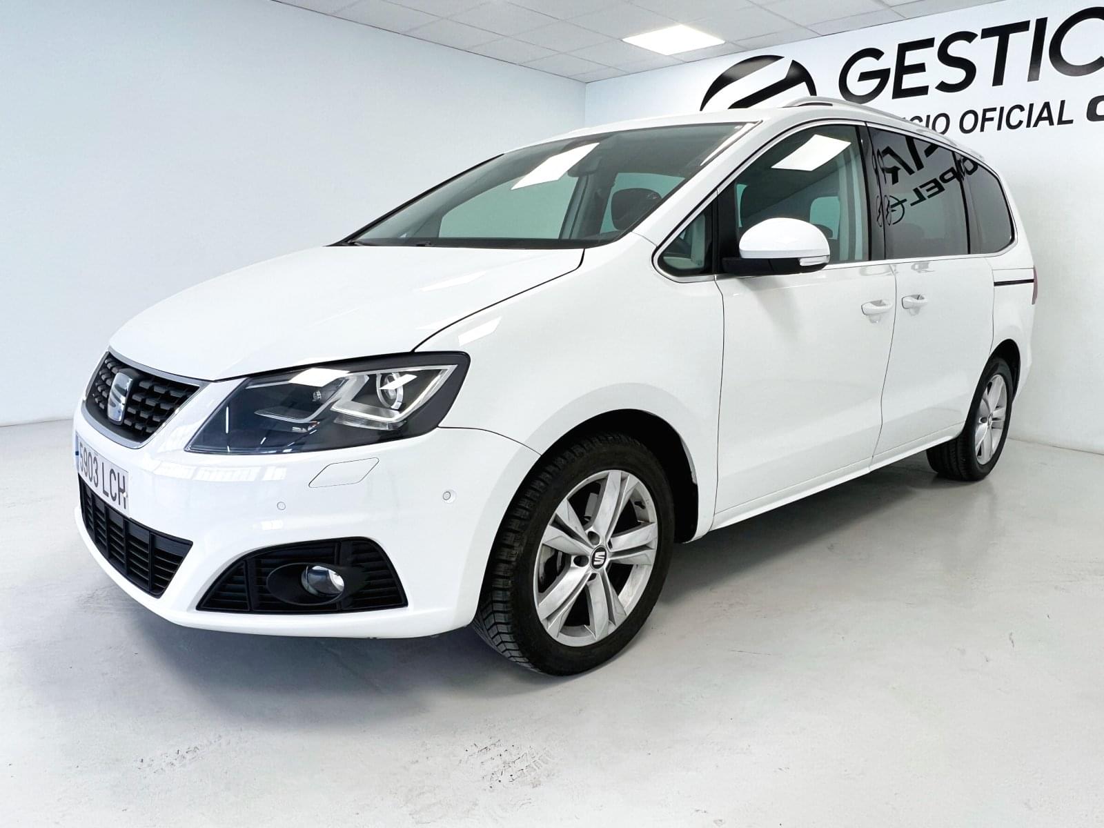 SEAT ALHAMBRA 2.0 TDI 150CVS/S XC TRAVEL EDITION 8 