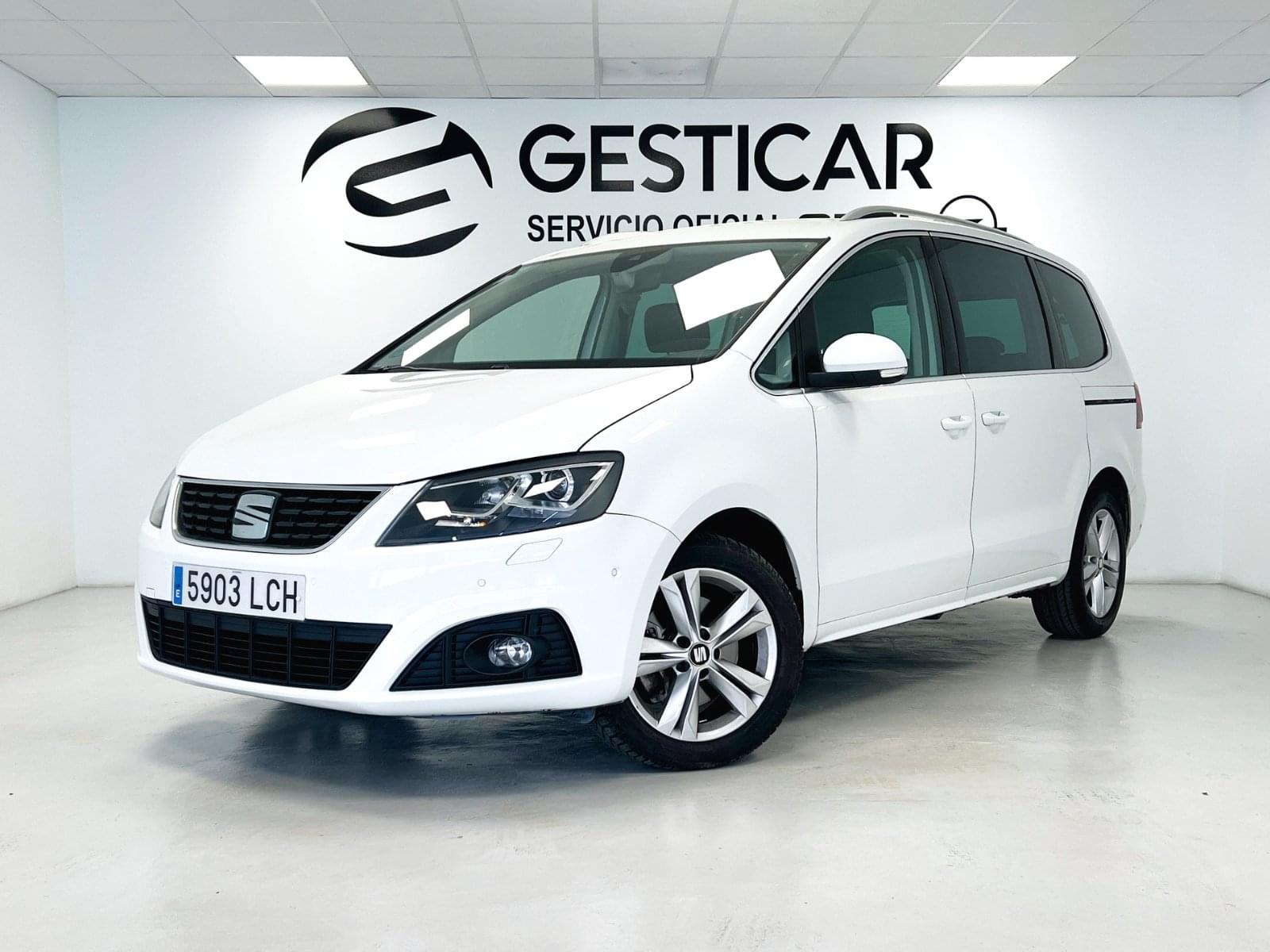 SEAT ALHAMBRA 2.0 TDI 150CVS/S XC TRAVEL EDITION 1 