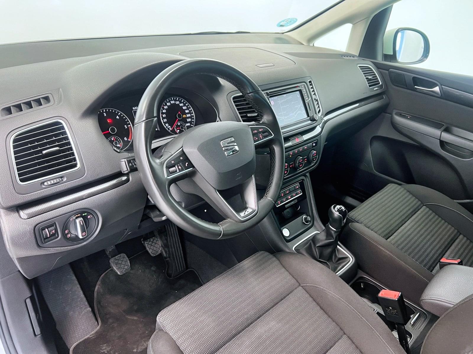 SEAT ALHAMBRA 2.0 TDI 150CVS/S XC TRAVEL EDITION 27 