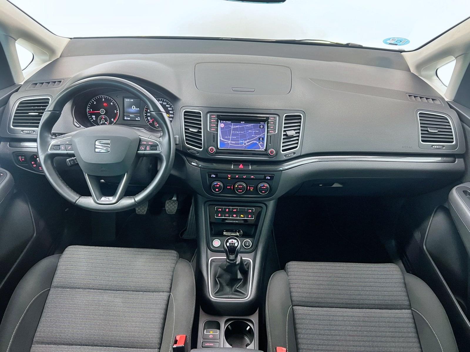SEAT ALHAMBRA 2.0 TDI 150CVS/S XC TRAVEL EDITION 28 