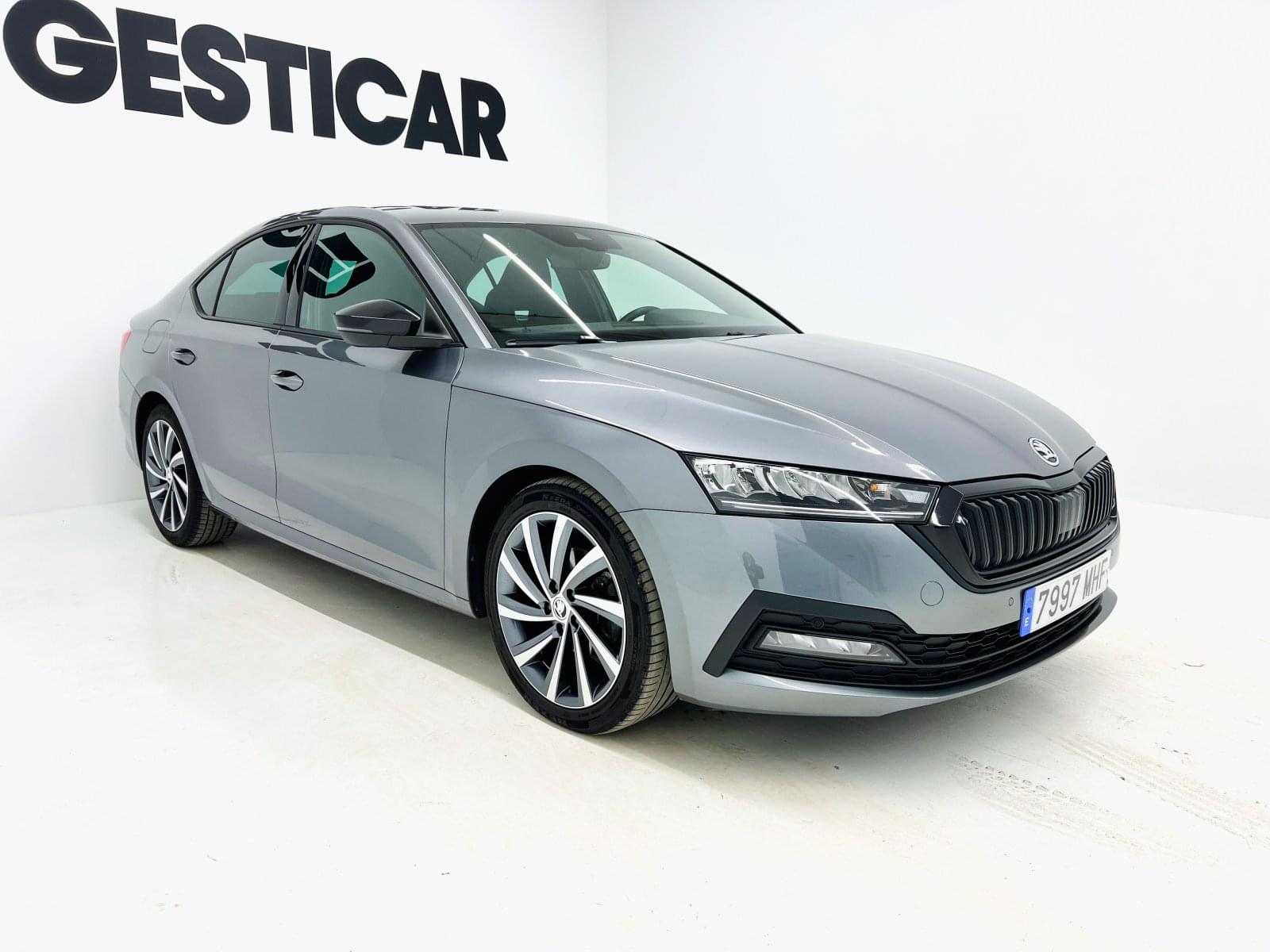 SKODA OCTAVIA 2.0TDI 150CV DSG SPORTLINE 3 