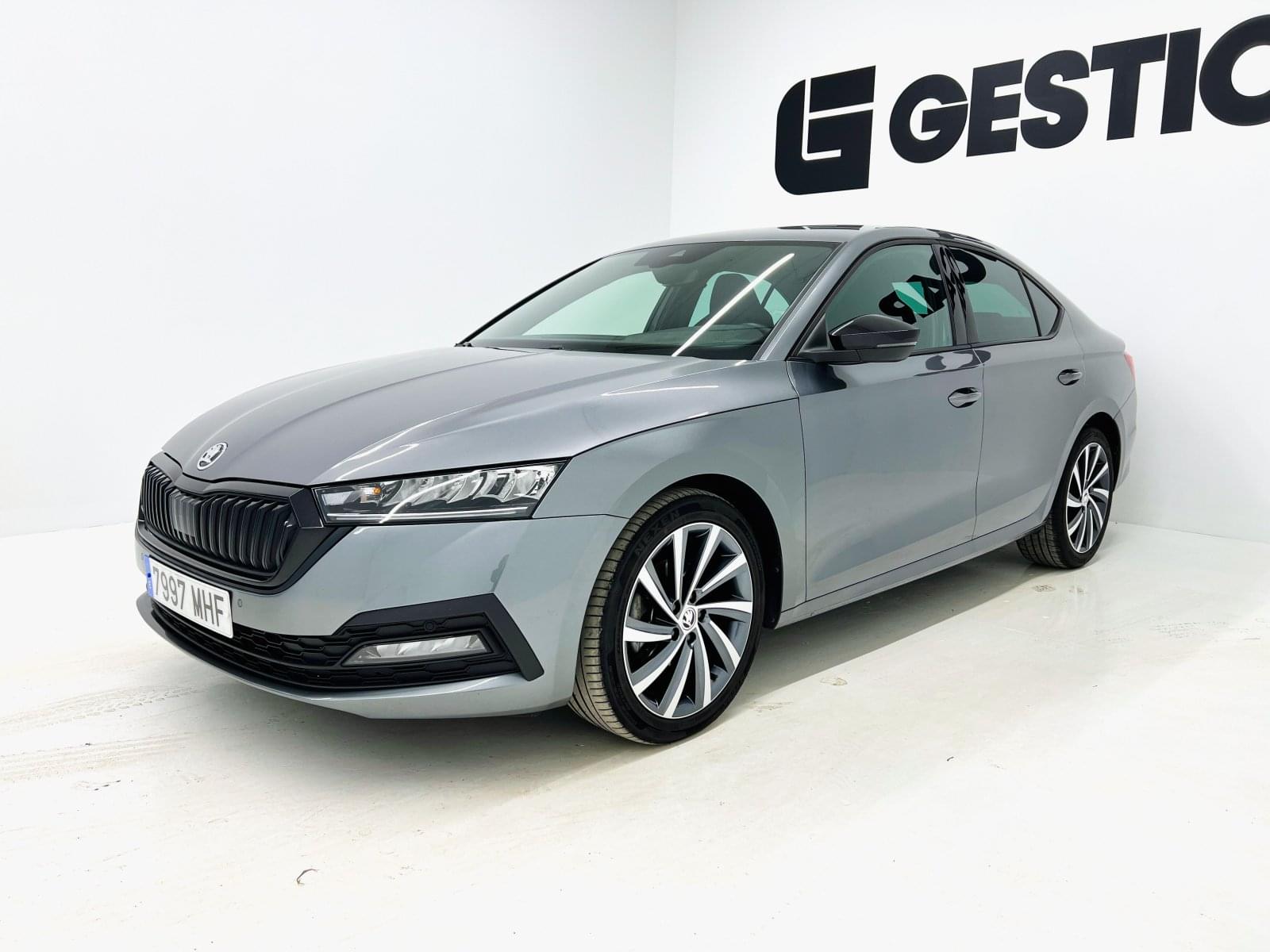 SKODA OCTAVIA 2.0TDI 150CV DSG SPORTLINE 8 