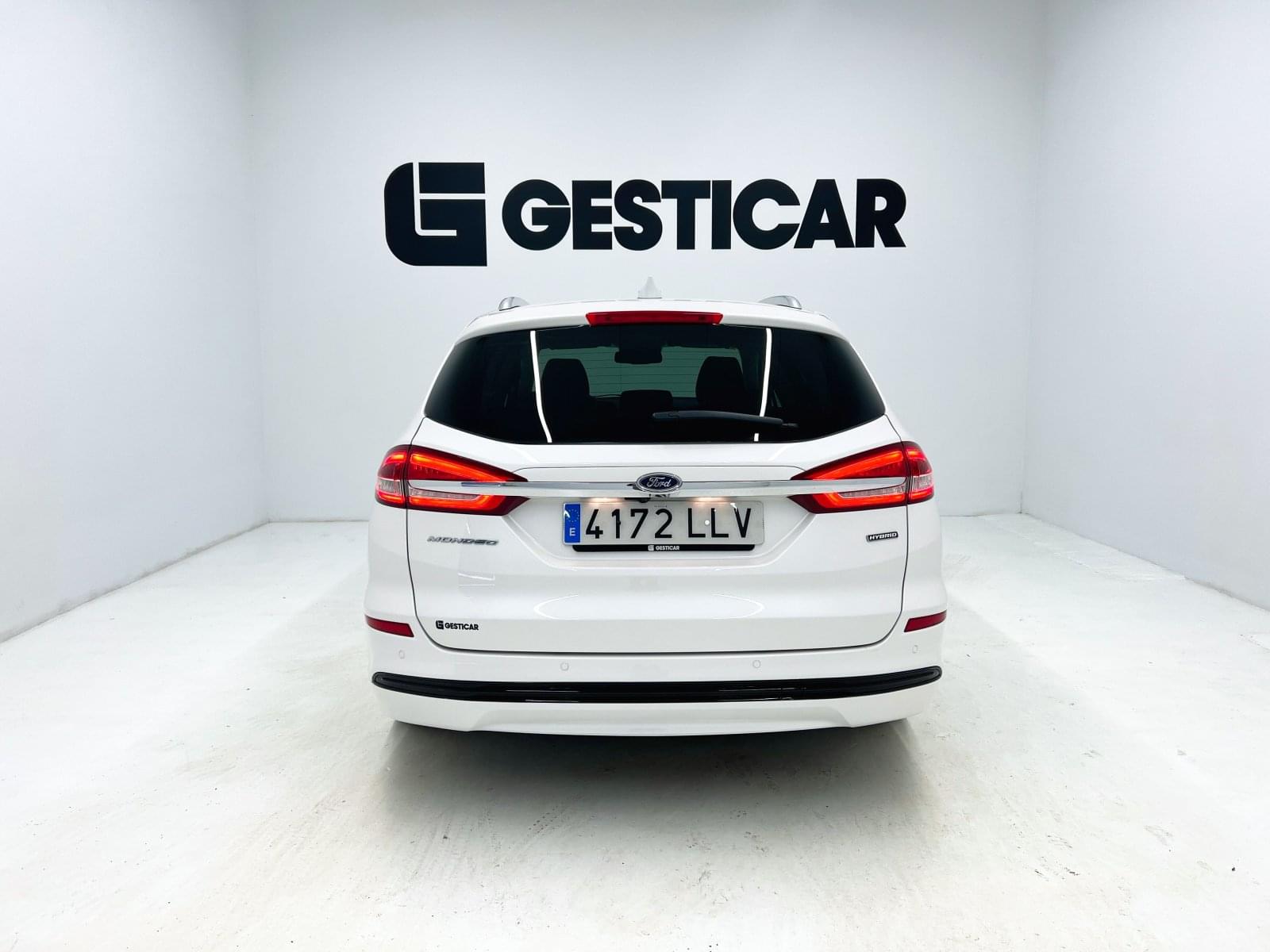 FORD MONDEO 2.0 HíBRIDO TITANIUM HEV AT SB 13 