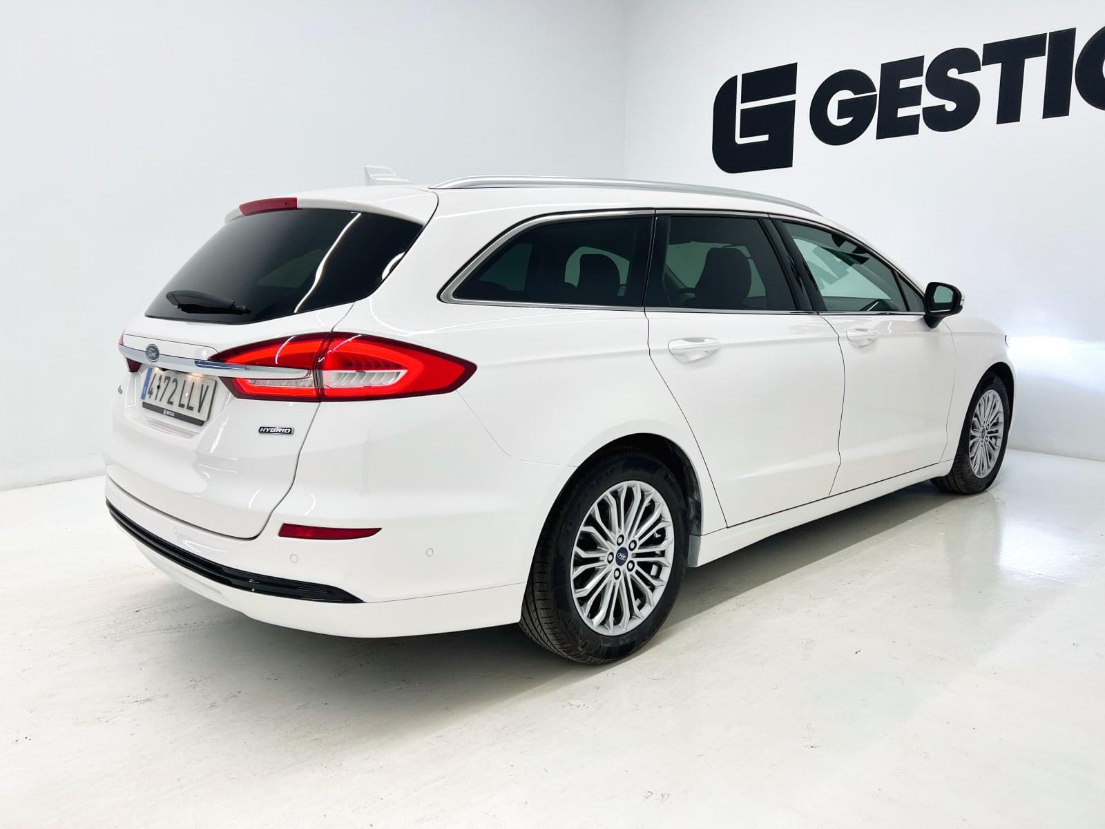 FORD MONDEO 2.0 HíBRIDO TITANIUM HEV AT SB 20 