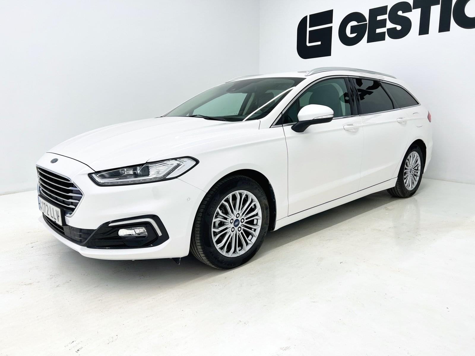 FORD MONDEO 2.0 HíBRIDO TITANIUM HEV AT SB 8 