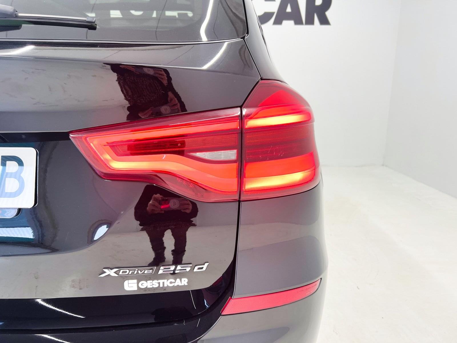BMW X3 25D XLINE 2.0 230CV AT8 19 