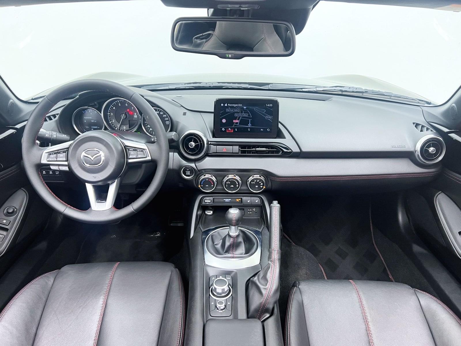 MAZDA MX-5 2.0 135kW (184CV) Zenith Nappa RF 31 