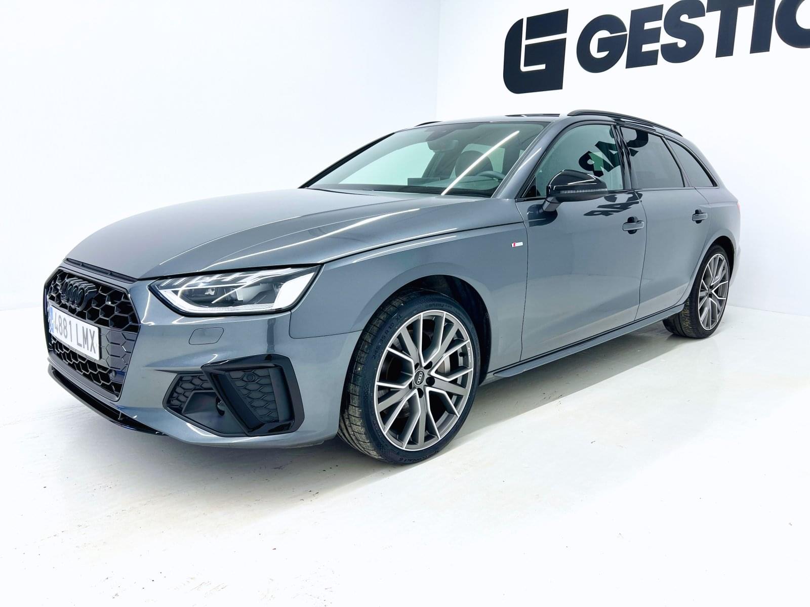 AUDI A4 AVANT BLACK LINE 45 TFSI 8 